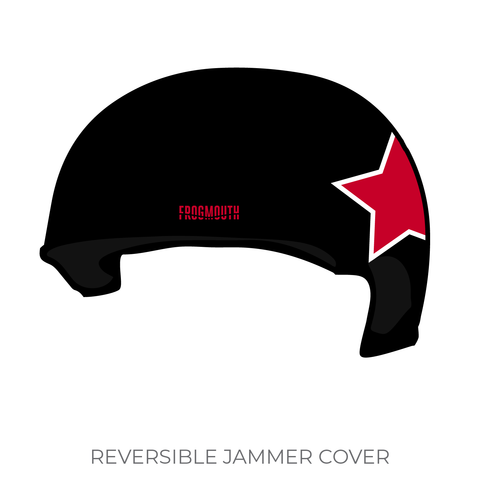 St. Chux Derby Chix: Jammer Helmet Cover (Black)