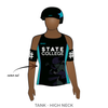 State College Roller Derby: 2018 Uniform Jersey (Black)