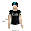 State College Roller Derby: Reversible Uniform Jersey (WhiteR/BlackR)
