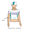 State College Roller Derby: 2018 Uniform Jersey (White)