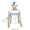 State College Roller Derby: 2018 Uniform Jersey (White)
