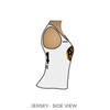 Steel City Roller Derby League: Uniform Jersey (White)