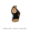 Steel City Roller Derby League: Uniform Jersey (Black)