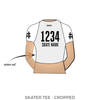 Steel City Roller Derby League: Uniform Jersey (White)