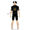 Steel City Roller Derby League: Uniform Jersey (Black)