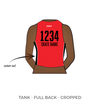 Stillwater Roller Derby: 2017 Uniform Jersey (Red)