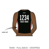 Stillwater Roller Derby: 2017 Uniform Jersey (Black)