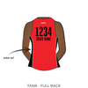 Stillwater Roller Derby: Reversible Uniform Jersey (BlackR/RedR)