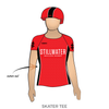 Stillwater Roller Derby: 2017 Uniform Jersey (Red)