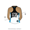 Storm City Roller Derby: Reversible Uniform Jersey (BlackR/WhiteR)