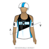 Storm City Roller Derby: Reversible Uniform Jersey (BlackR/WhiteR)