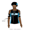 Storm City Roller Derby: 2019 Uniform Jersey (Black)