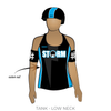 Storm City Roller Derby: 2019 Uniform Jersey (Black)