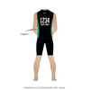 Central New York Roller Derby: 2017 Reversible Uniform Jersey (BlackR/WhiteR)