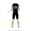 Chippewa Valley Roller Derby: Uniform Jersey (Black)