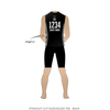 Wolfpack Roller Derby: 2017 Uniform Jersey (Black)