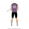 Undead Roller Derby The Damned Skaters: 2017 Uniform Jersey (Purple)