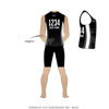 New Zealand Men's Roller Derby: 2017 Uniform Jersey (Black)