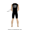 Tulsa County Roller Derby Valkyries: 2017 Uniform Jersey (Black)