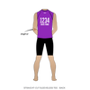 Winnipeg Roller Derby: 2017 Uniform Jersey (Purple)