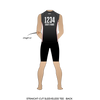 Stone Cold Foxes Roller Derby: 2017 Uniform Jersey (Black)