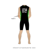 Pacific Roller Derby Hulagans: 2017 Uniform Jersey (Black)