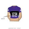 Arch Rival Roller Derby Stunt Devils: Uniform Jersey (Purple)