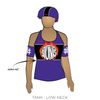 Arch Rival Roller Derby Stunt Devils: Uniform Jersey (Purple)