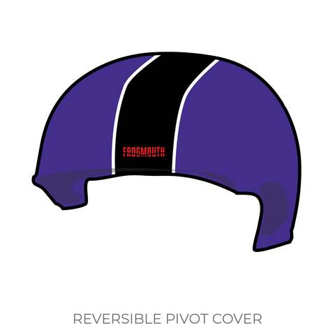 Arch Rival Roller Derby Stunt Devils: Pivot Helmet Cover (Purple)