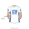 Subdued City Rollers: 2019 Uniform Jersey (White)