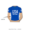 Subdued City Rollers: 2019 Uniform Jersey (Blue)