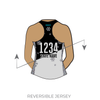 Queen City Roller Derby Subzero Sirens: Reversible Uniform Jersey (BlackR/GrayR)