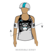 Queen City Roller Derby Subzero Sirens: Reversible Uniform Jersey (BlackR/GrayR)