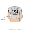Queen City Roller Derby Subzero Sirens: 2019 Uniform Jersey (Gray)