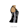Queen City Roller Girls Subzero Sirens: Reversible Uniform Jersey (BlackR/GrayR)