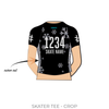 Queen City Roller Derby Subzero Sirens: 2019 Uniform Jersey (Black)