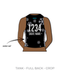 Queen City Roller Derby Subzero Sirens: 2019 Uniform Jersey (Black)