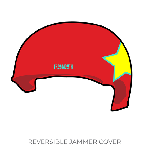 Crossroads City Derby Sucias: Jammer Helmet Cover (Red)