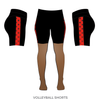Ithaca League of Women Rollers SufferJets: 2019 Uniform Shorts & Pants