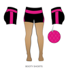 Sun City Rollergirls SeXecutioners: Uniform Shorts & Pants