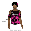 Sun City Rollergirls SeXecutioners: Uniform Jersey (Black)