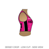 Sun City Rollergirls SeXecutioners: Uniform Jersey (Pink)