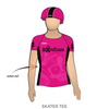 Sun City Rollergirls SeXecutioners: Reversible Uniform Jersey (PinkR/BlackR)