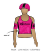Sun City Rollergirls SeXecutioners: Uniform Jersey (Pink)