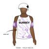 Surrey Rollergirls: 2017 Uniform Jersey (White)