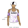 Surrey Rollergirls: 2017 Uniform Jersey (White)