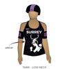 Surrey Rollergirls: 2017 Uniform Jersey (black)