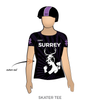Surrey Rollergirls: 2017 Uniform Jersey (black)