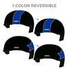 Yokosuka Sushi Rollers: Two pairs of 1-Color Reversible Helmet Covers