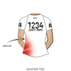 Yokosuka Sushi Rollers: Reversible Uniform Jersey (WhiteR/BlackR)
